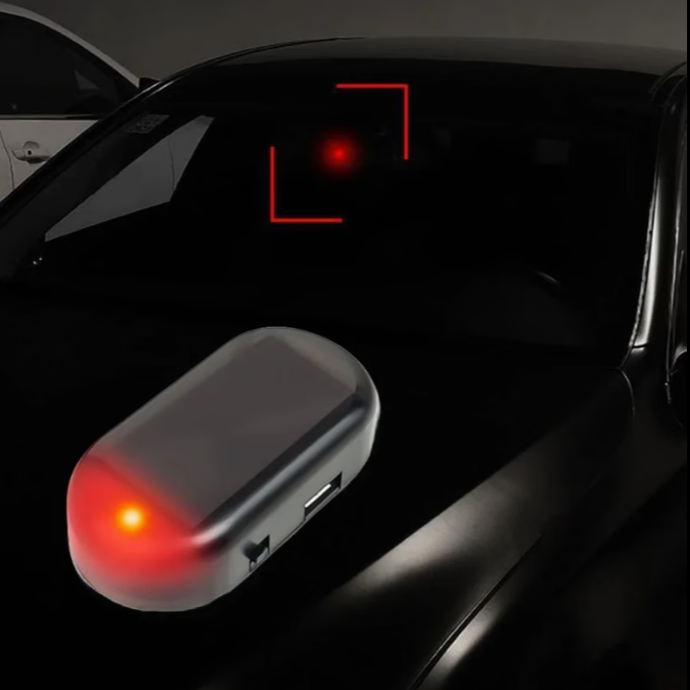 Fausse alarme led rouge