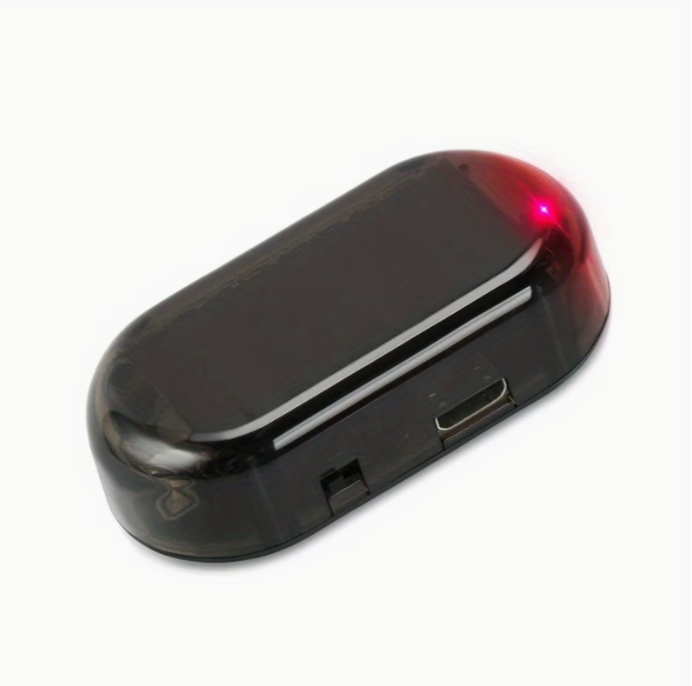Fausse alarme led rouge