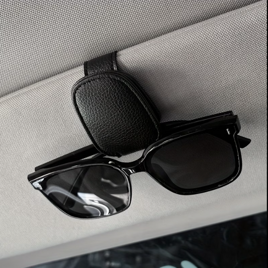 Porte lunettes pour pare-soleil 